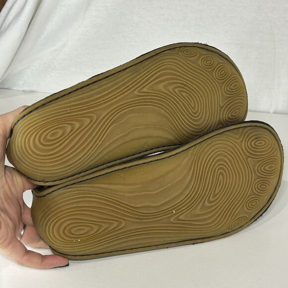Vivobarefoot Soul Ababa II Brown Leather Slip On Shoes Womens Size US 11.5 EU 42 - Picture 5 of 8